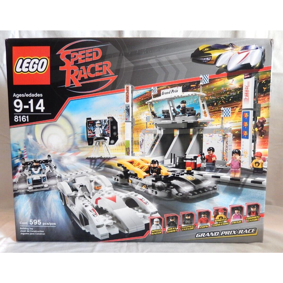 Lego 8161 Grand Prix Race Speed Racer Complete