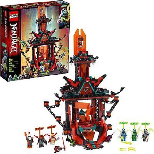Lego Ninjago Empire Temple of Madness 71712 Building Toy