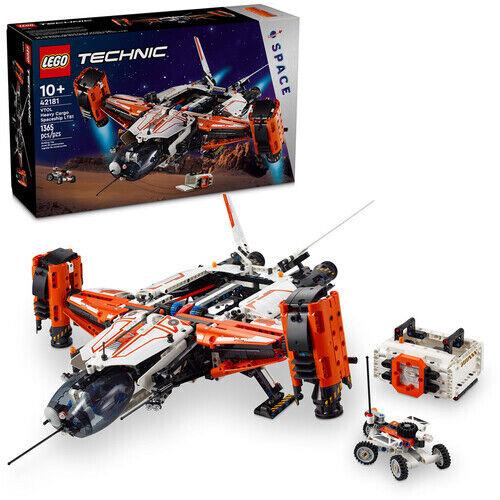 Lego Technic Vtol Heavy Cargo Spaceship LT81 42181 Toy Brick