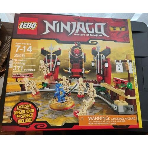 2011 Lego Ninjago: Skeleton Bowling 2519