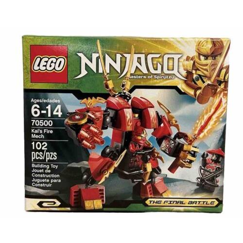 Lego Ninjago 70500 Kai s Fire Mech