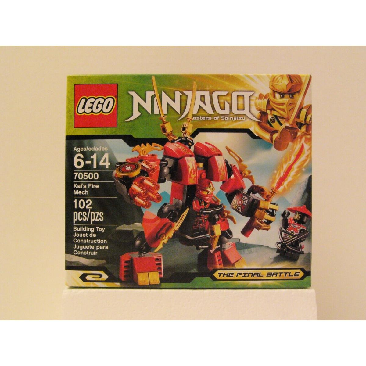 Lego Ninjago 70500 Kai`s Fire Mech