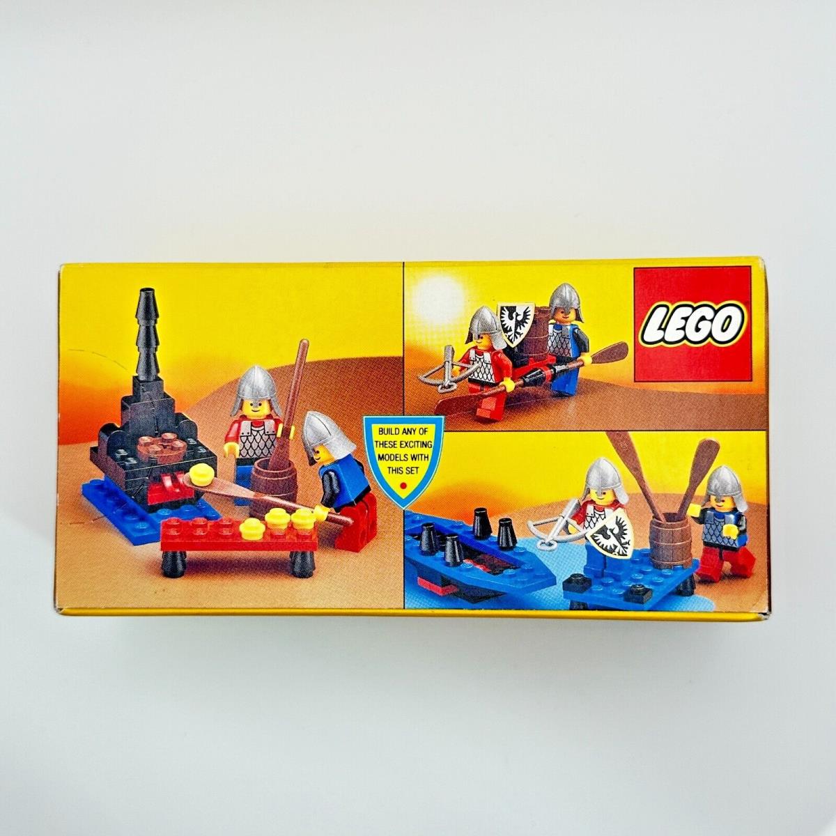 Lego Castle: Black Nights Battle Dragon 6018 Vintage