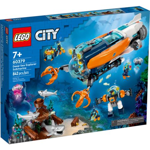 Lego City Deep-sea Explorer Submarine 60379