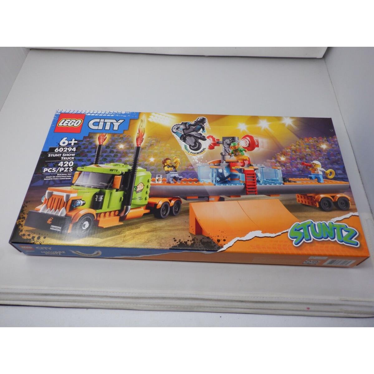 Lego Stunt Show Truck 60294 Stuntz City HC6881