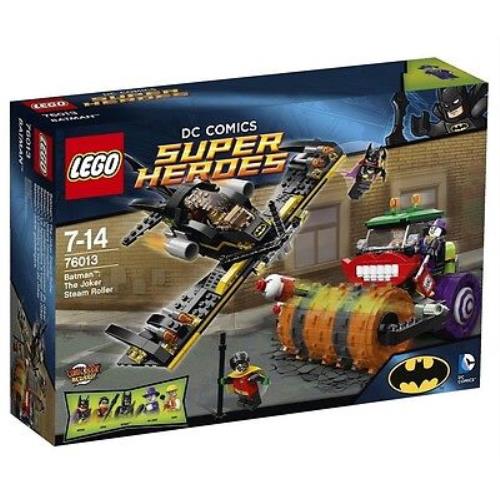 Lego 76013 DC Comics Super Heroes Batman The Joker Steam Roller