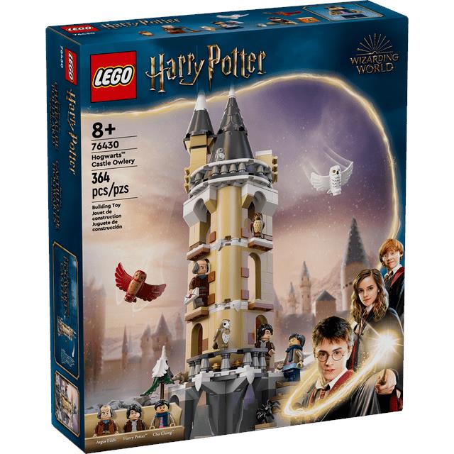 Lego Harry Potter Hogwarts Castle Owlery 76430 Building Toy Set Gift