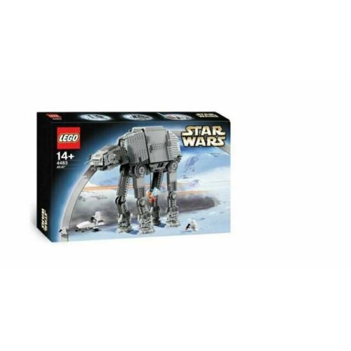 Lego Star Wars At-at Walker Box Retired 4483 2003