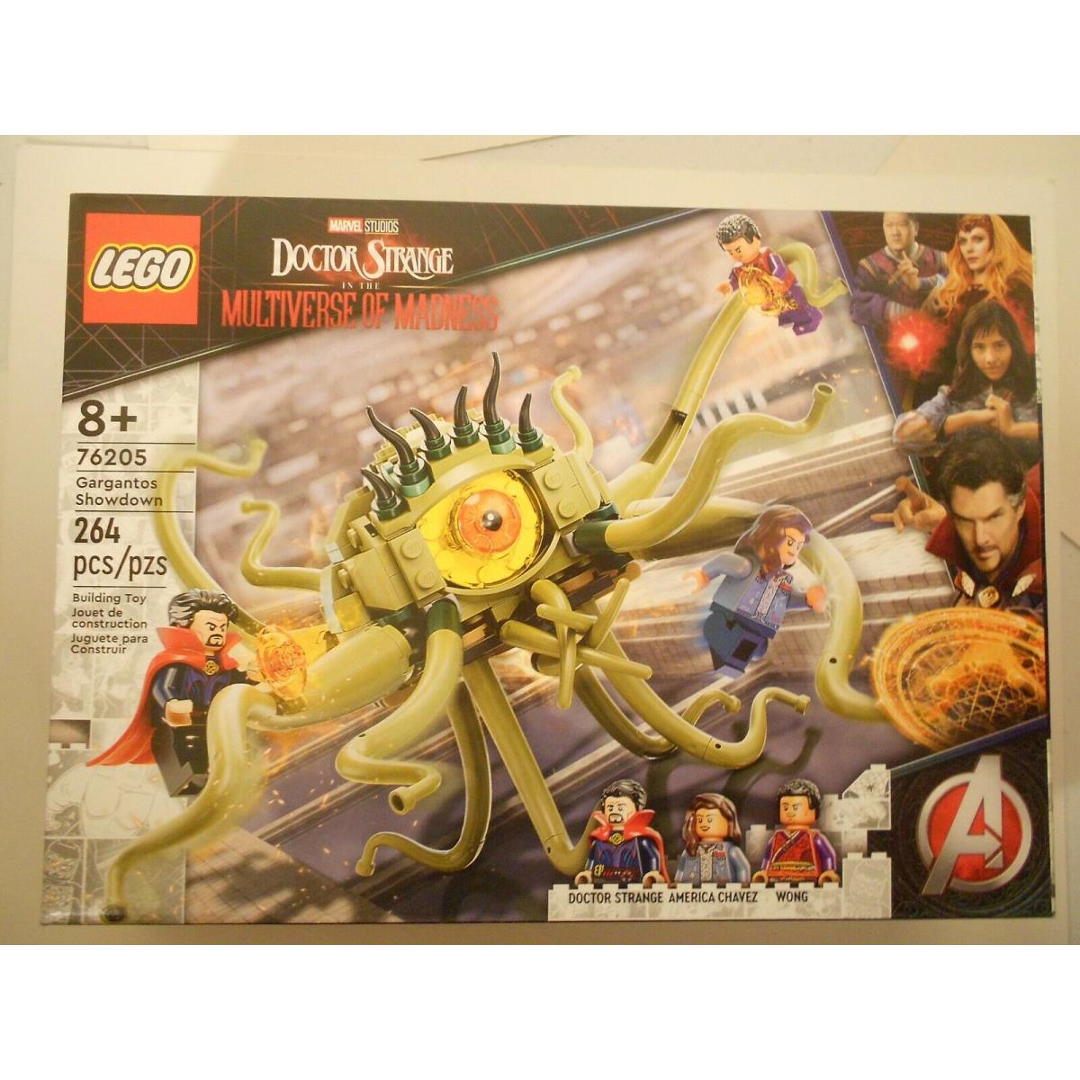 Lego 76205 Marvel Doctor Strange In The Multiverse Of Madness Gargantos Showdown