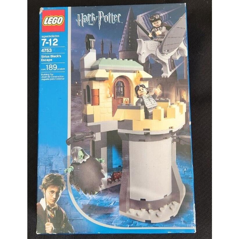 Lego Harry Potter 4753 Sirius Black`s Escape - Guaranteed