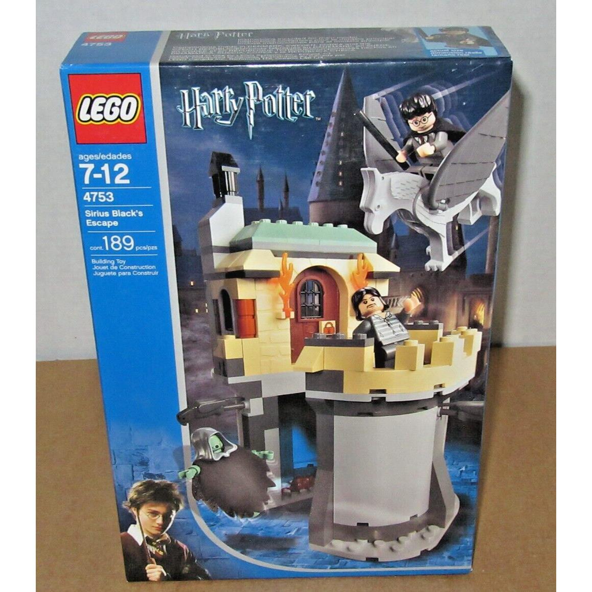 Lego 4753 Harry Potter Sirius Black`s Escape Retired Dementor