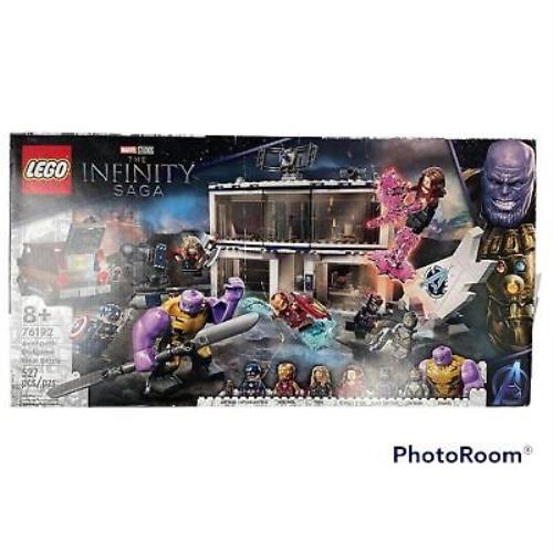Lego The Infinity Saga Avengers: Endgame Final Battle 76192 Age 8+