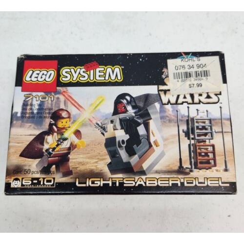 Lego 7101 Vintage Star Wars Lightsaber Duel - New/ Retired