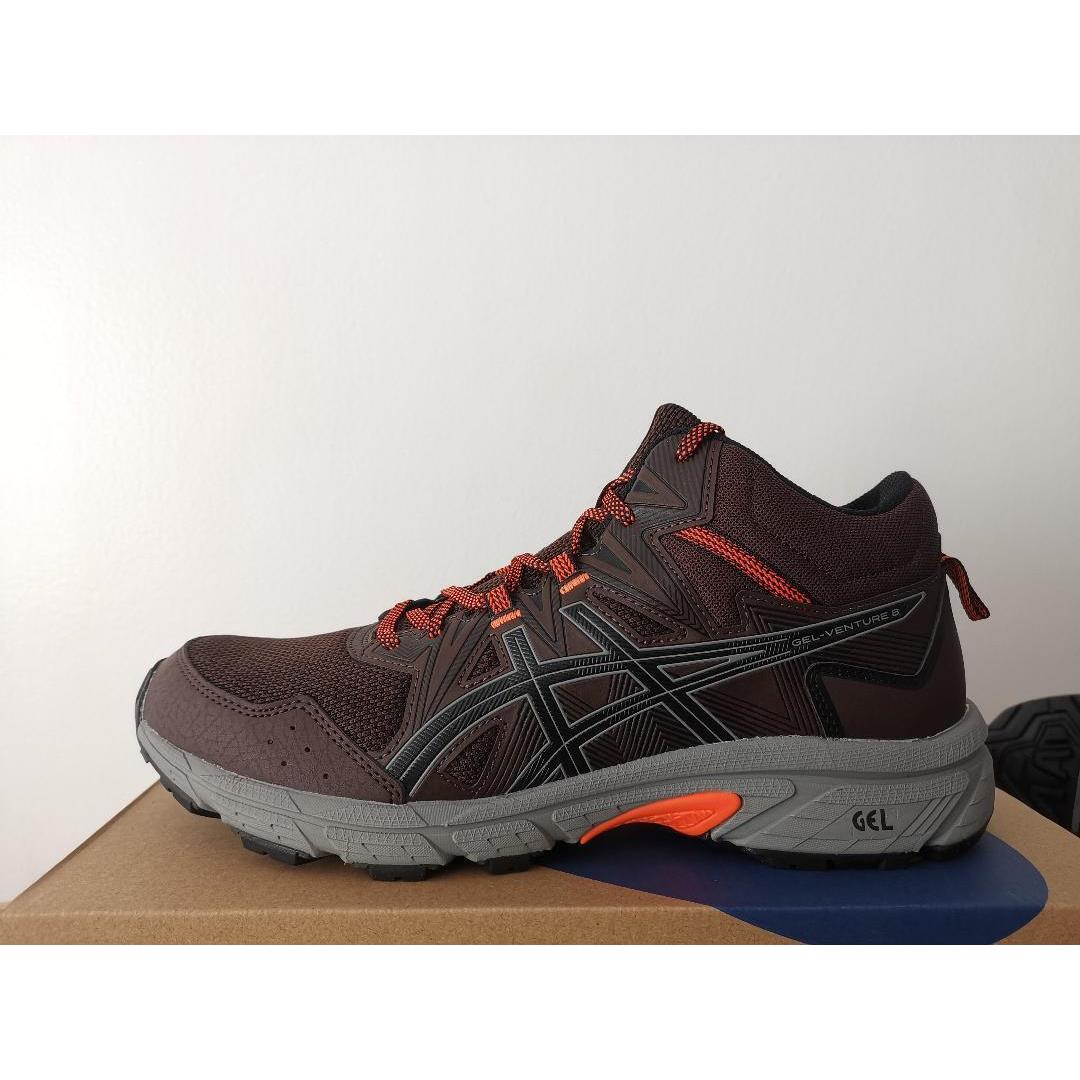 Mens Asics Gel Venture 8 Midtop Trail Hiking Shoes Sneakers - 11.5