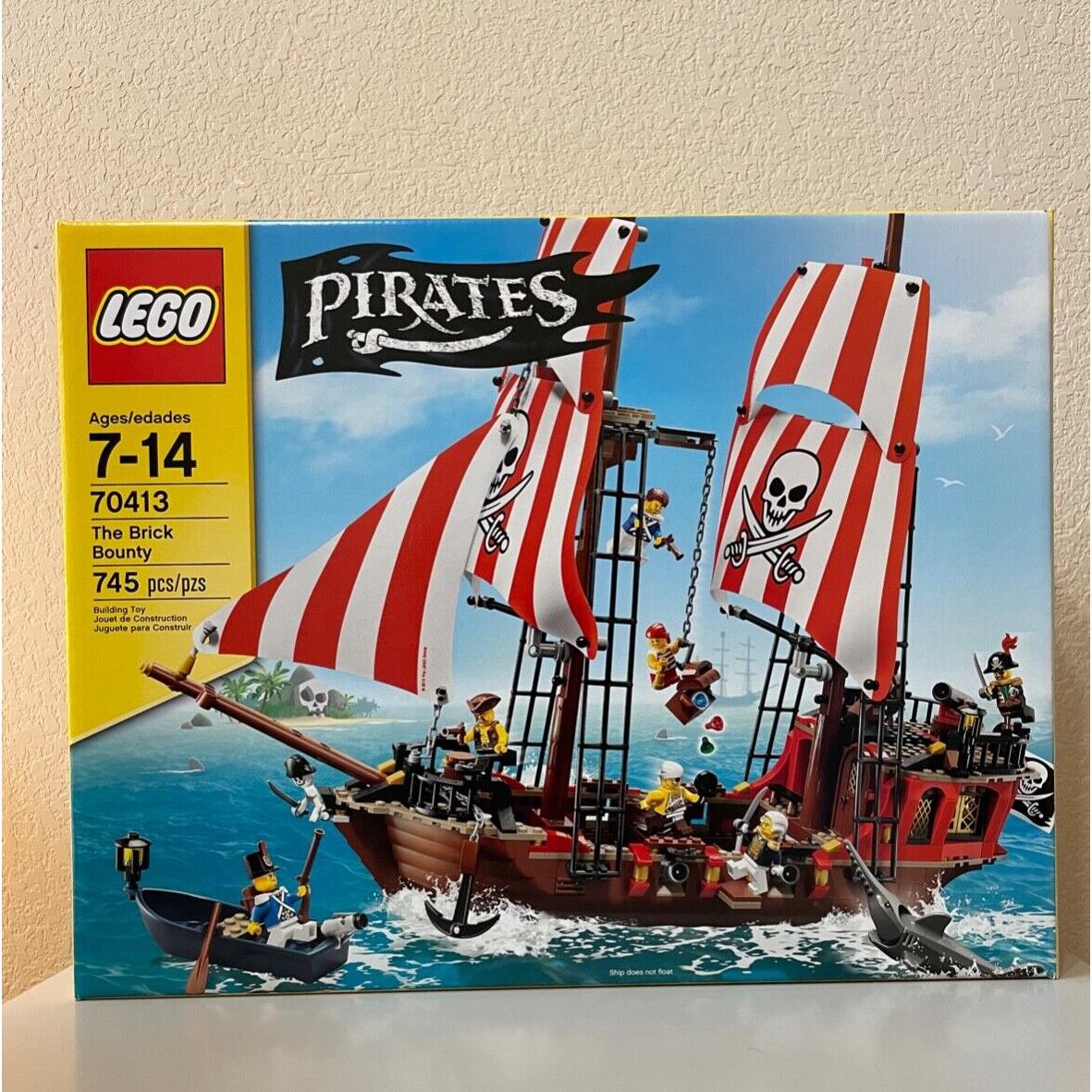 Lego 70413 Pirates The Brick Bounty - Retired