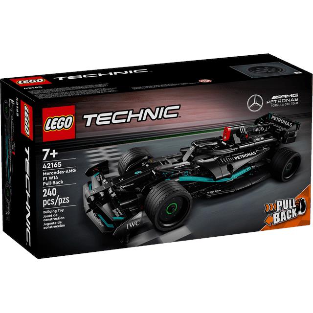 Lego Technic Mercedes-amg F1 W14 E Performance Pull-back 42165 Building Toy Set