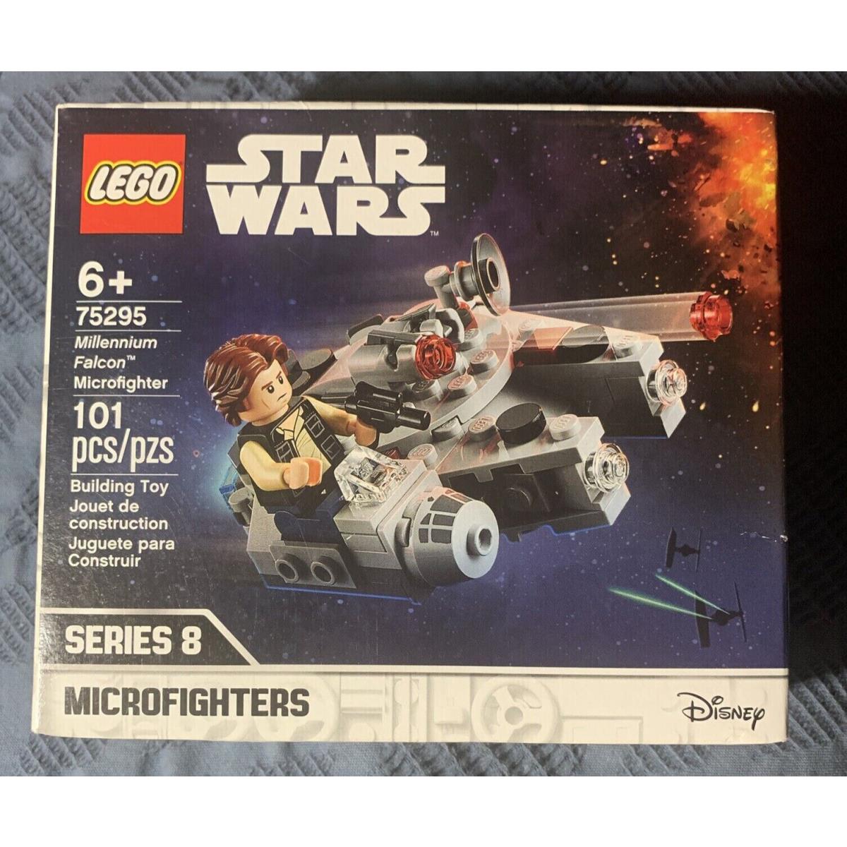 Lego Star Wars: Millennium Falcon Microfighter 75295