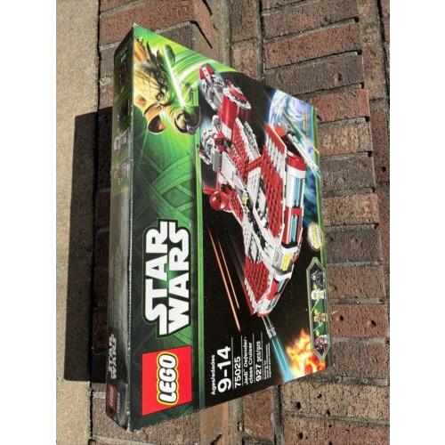 Lego 75025 Star Wars Jedi Defender-class Cruiser Wear Dent Box