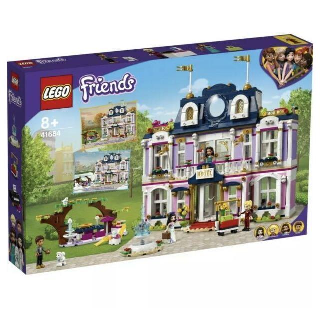 Lego Friends: Heartlake City Grand Hotel 41684