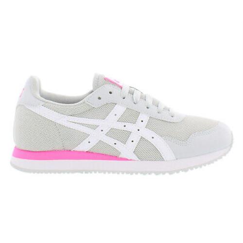 Asics Tiger Runner Womens Shoes Size 7 Color: Grey/white - Grey/White, Full: Grey/White