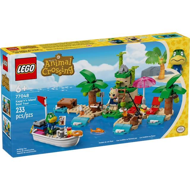 Lego Animal Crossing Kapp n s Island Boat Tour 77048 Building Toy Set Gift