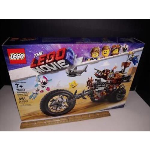 Lego Movie Metalbeard`s Metal Motor Trike - Lego 70834 - Box - 461 Pieces