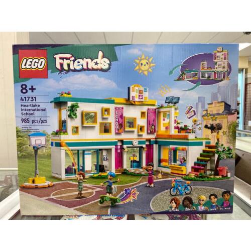 Lego Friends Heartlake International School 41731
