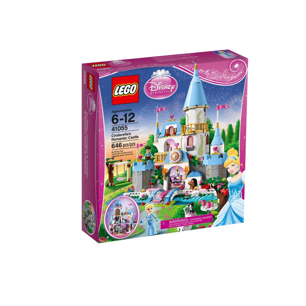 Lego Disney Princess 41055 Cinderellas Romantic Castle