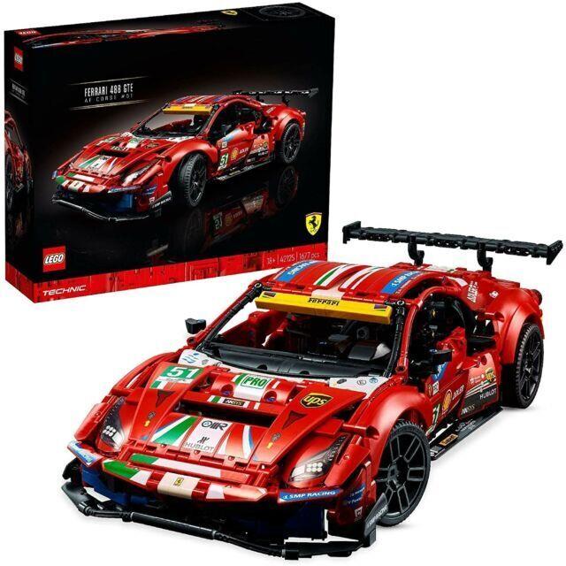Lego Technic: Ferrari 488 Gte AF Corse 51 42125