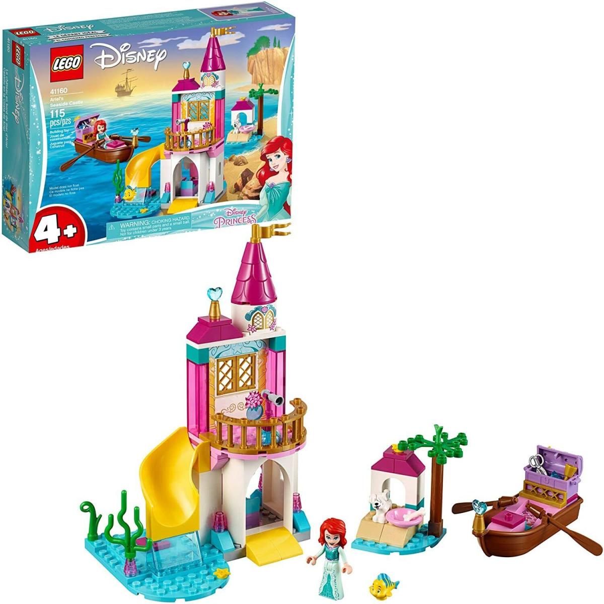 Lego Disney Ariel s Seaside Castle 41160 4+ Building Kit