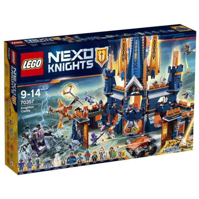 Lego Nexo Knights Knighton Castle 2017 70357