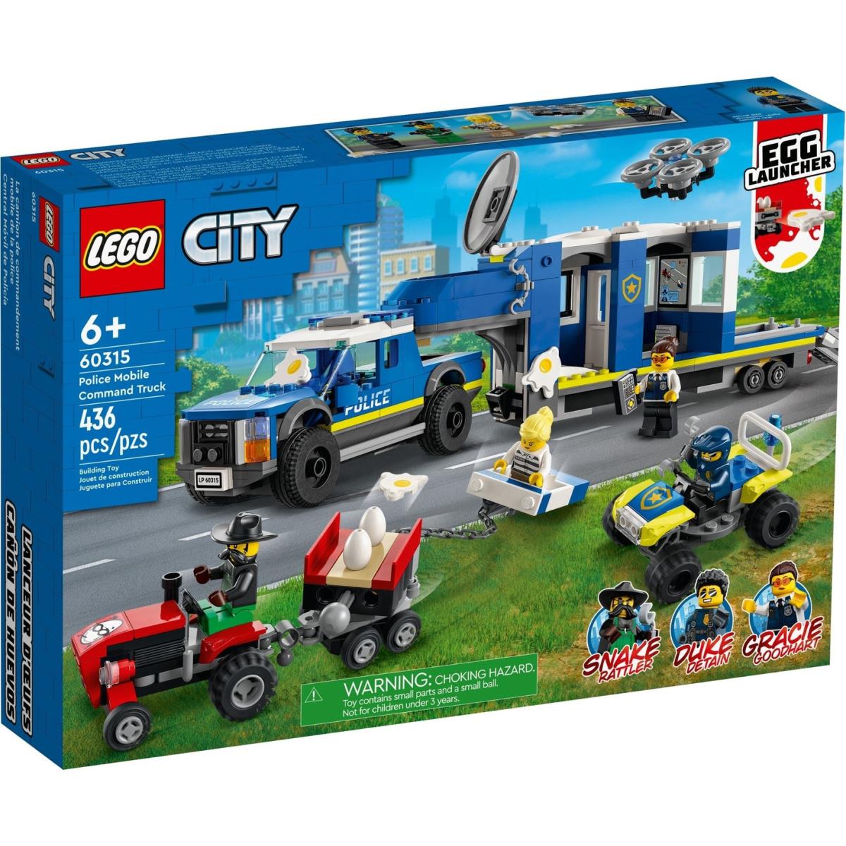 Lego 60315 City Police Mobile Command Truck