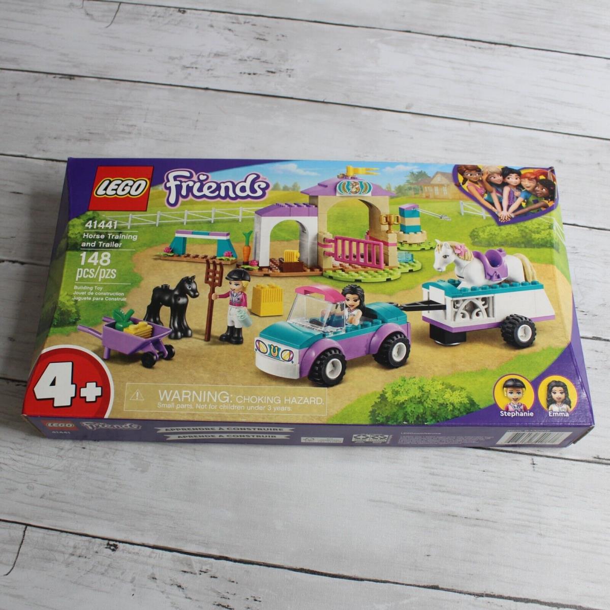 Lego Friends Set Horse Training and Trailer Equestrian Girl Boy Building Set