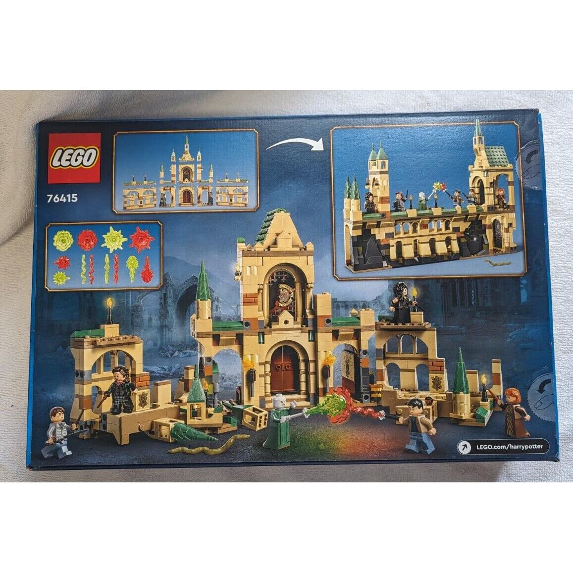 Lego Harry Potter The Battle of Hogwarts 76415 Toy Brick