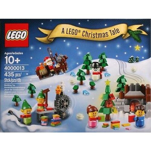 Lego Holiday - Super Rare Employee Gift - A Lego Christmas Tale 4000013