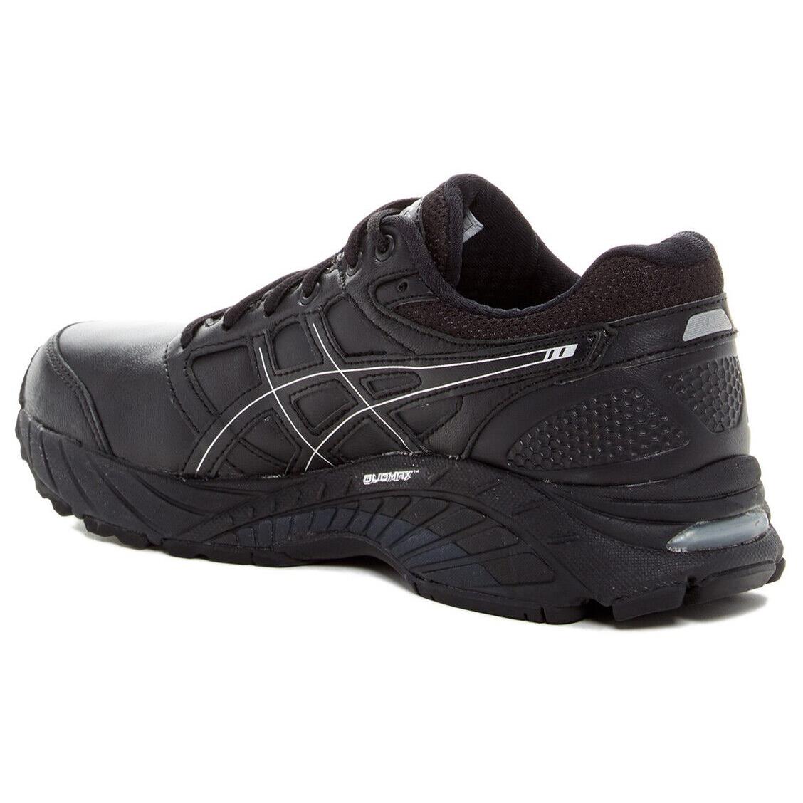 Asics Gel-foundation Walker 3 Women`s Sneaker Shoes Q471L Black Onyx Size 9.5