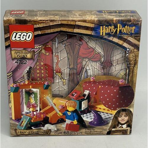 Lego 4722 Harry Potter: Gryffindor House