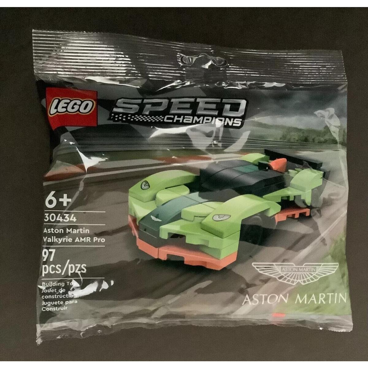 Lego 30434 Aston Martin Valkyrie Amr Pro Speed Champions Polybag