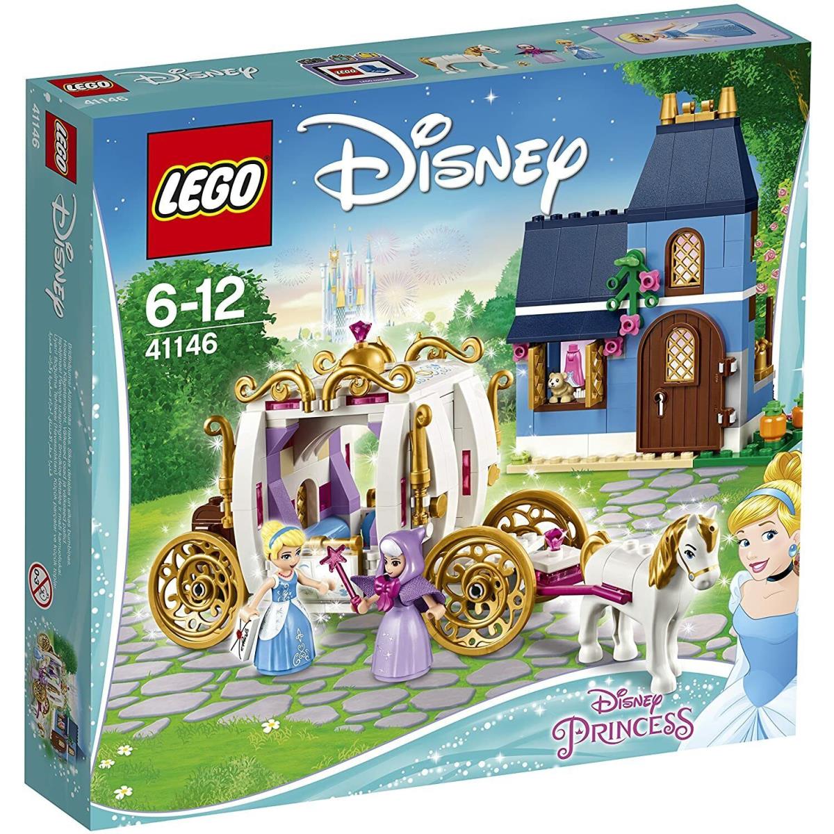 Lego 41146 Cinderella`s Enchanted Evening Retired Building Kit