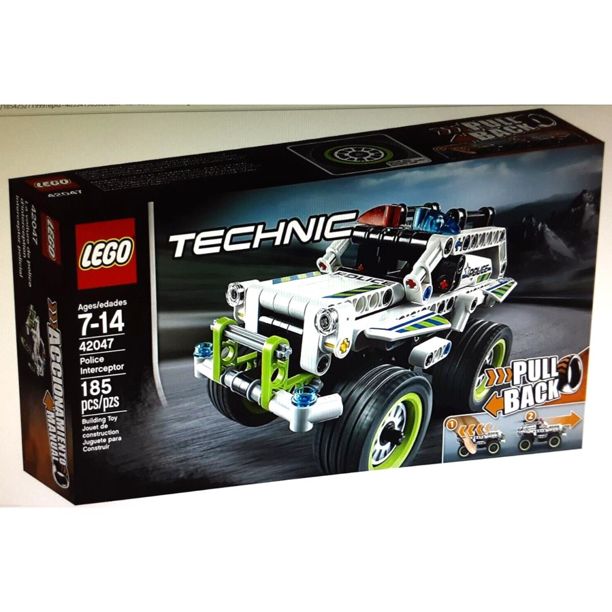 Lego 42047 Technic Police Interceptor