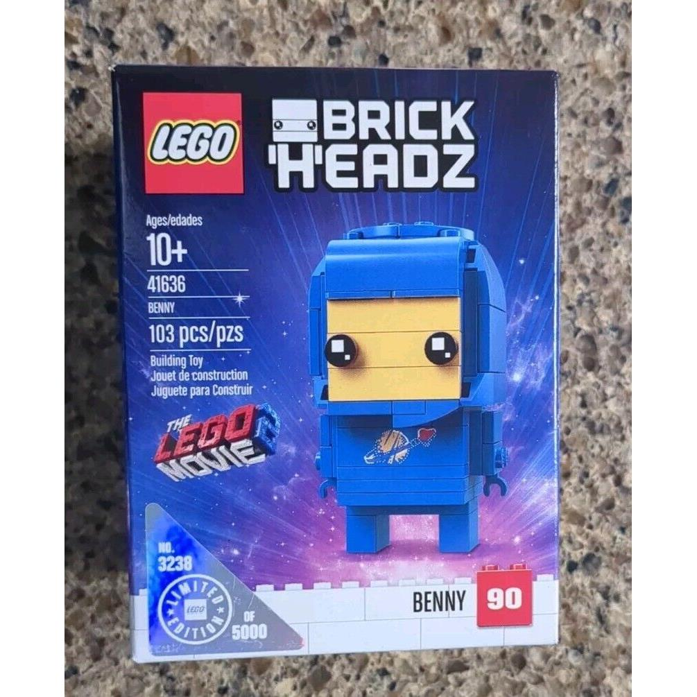 Lego Brickheadz: Benny 41636 Exclusive 3238/5000