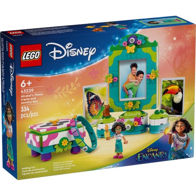 Lego Disney Encanto Mirabel s Photo Frame and Jewelry Box 43239 Building Toy Set