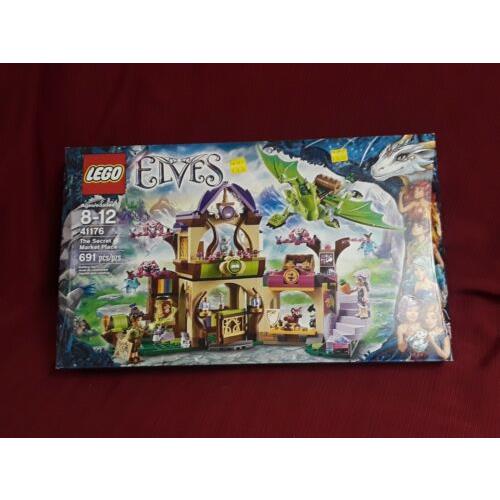 Lego Elves 41176 Secret Marketplace Box Gift Deco Fairy