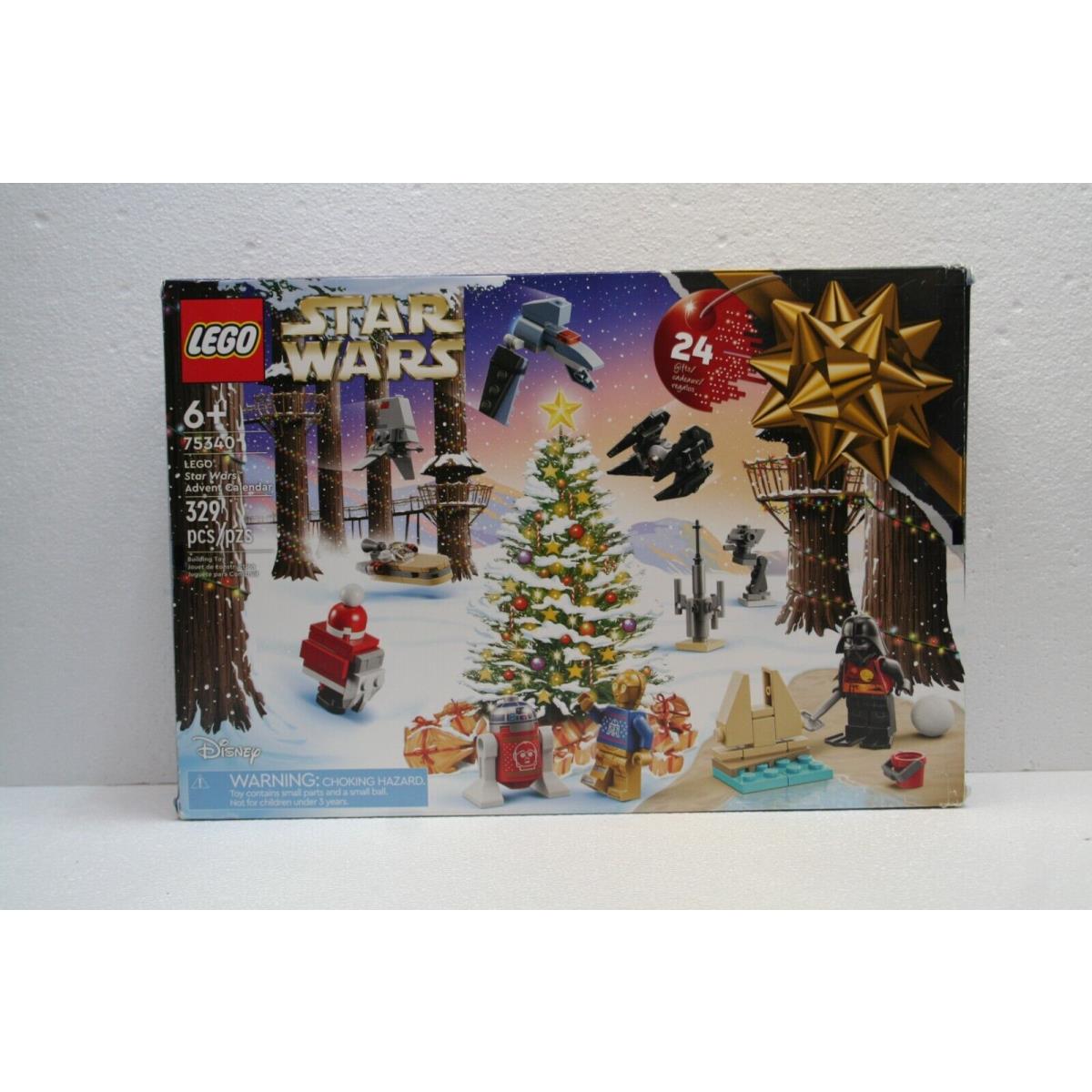 Star Wars Lego 75340 Lego Star Wars Advent Calendar 2022