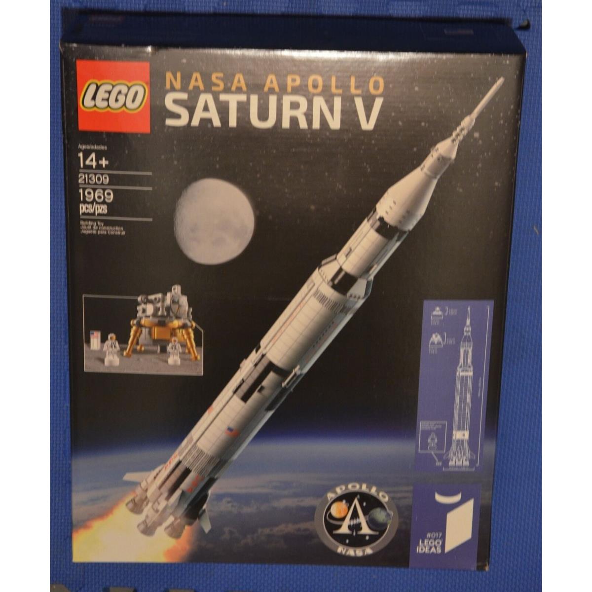 Lego 21309 Ideas Nasa Apollo Saturn V Set