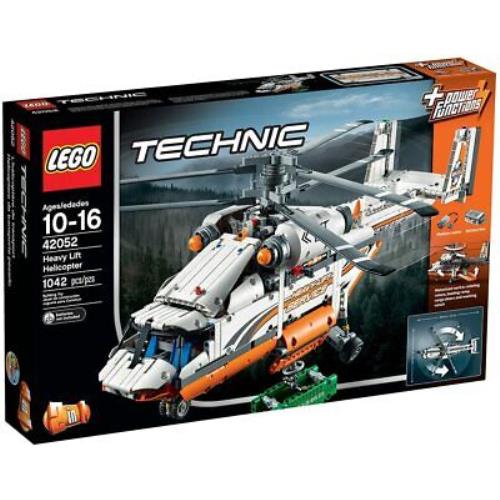 Lego Technic 42052 Heavy Lift Helicopter - - See Description