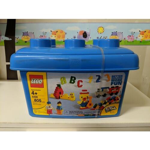 Lego 4496 Building Blue Tub - 805 Pcs