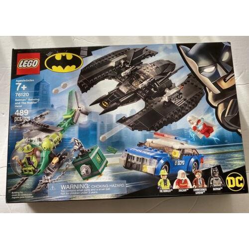 Lego Batman Batwing and The Riddler Heist 76120