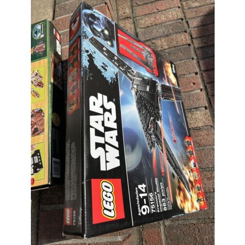 Lego Star Wars Krennic`s Imperial Shuttle 75156 Box Wear