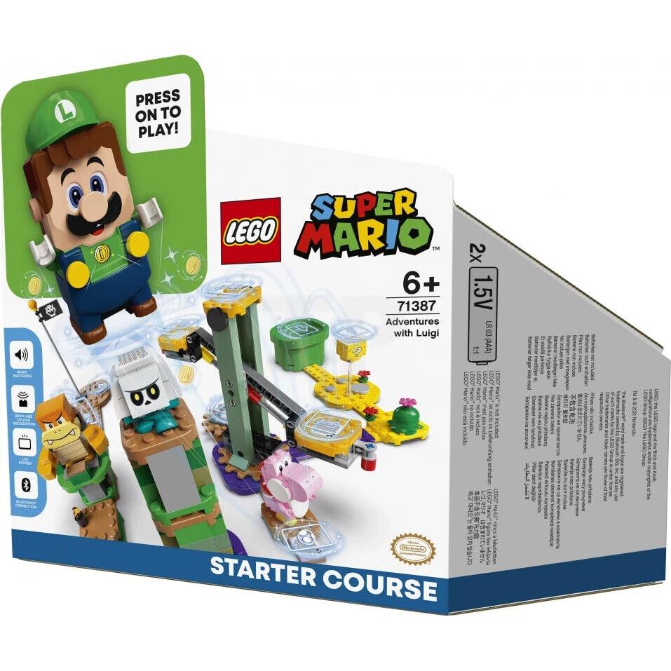 Lego Adventures with Luigi Starter Course - 71387 See Description
